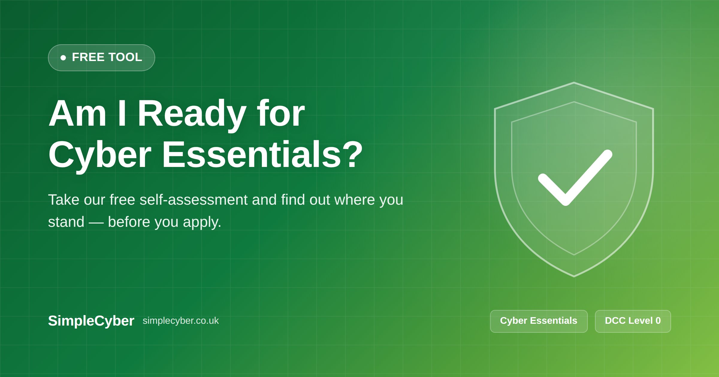Am I Ready for Cyber Essentials? Try Our Free Self-Assessment First